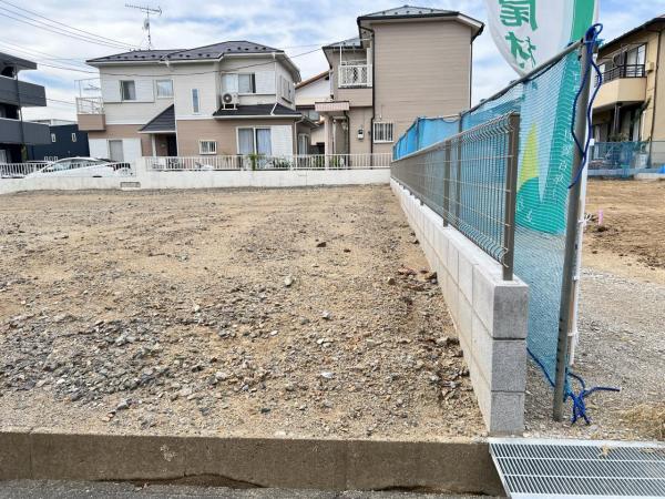 久喜市青葉 現地土地写真