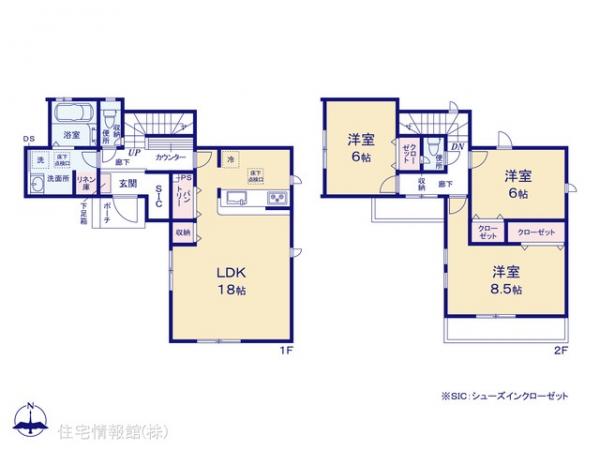 新築戸建 神奈川県厚木市関口29-2 小田急線本厚木駅 2,999万円