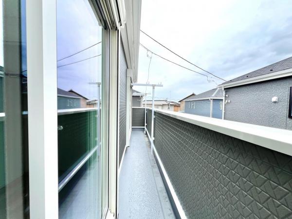 南足柄市関本 戸建 バルコニー