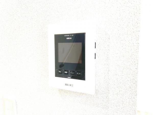南足柄市福泉 戸建 TVモニター付きインターフォン