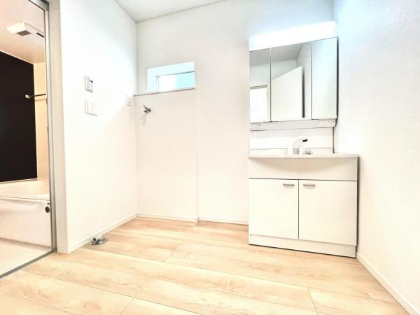 南足柄市福泉 戸建 脱衣所