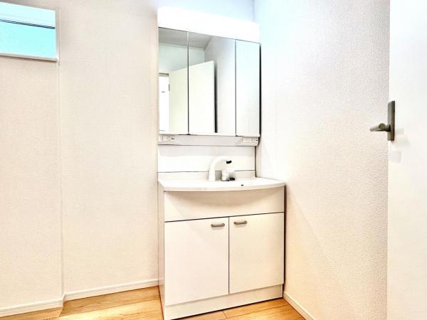 南足柄市福泉 戸建 洗面化粧台