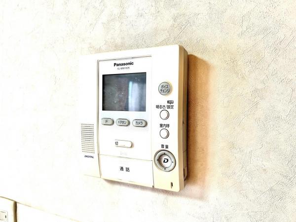 足柄上郡大井町金子 中古戸建 TVモニター付きインターフォン