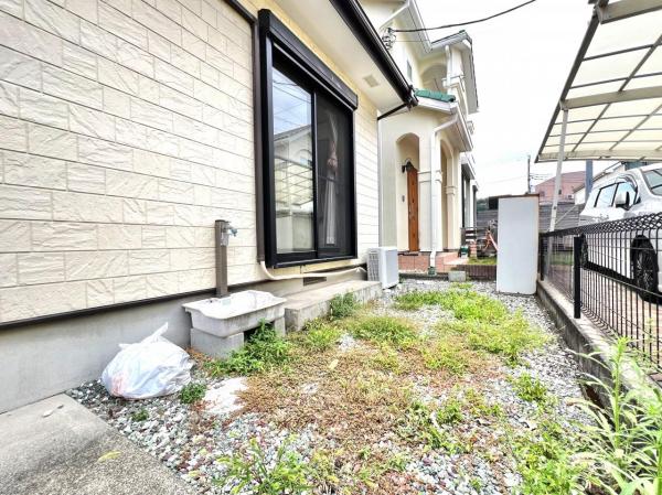 足柄上郡大井町金子 中古戸建 庭