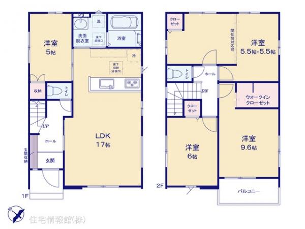 新築戸建 千葉県流山市江戸川台東４丁目218 東武野田線江戸川台駅 5,099万円