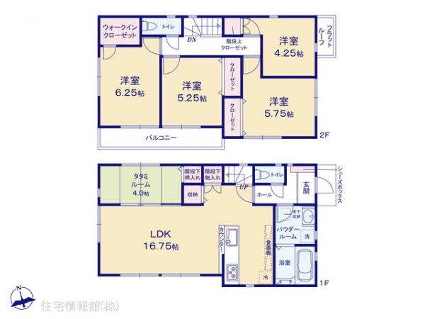 新築戸建 神奈川県横浜市戸塚区下倉田町 JR東海道本線(東京〜熱海)戸塚駅 5,370万円