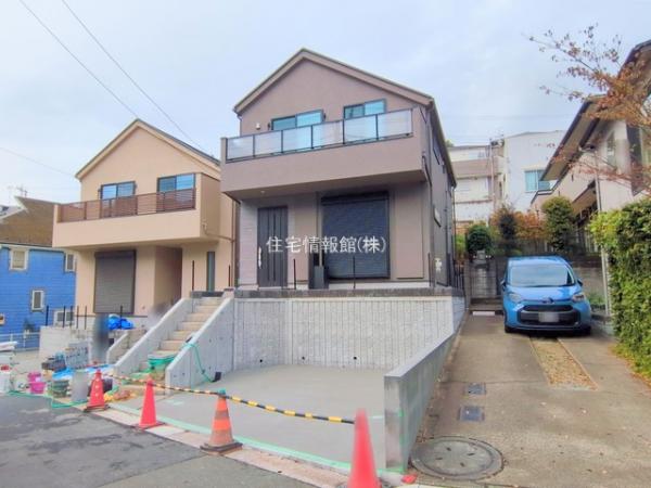 新築戸建 神奈川県横浜市鶴見区馬場５丁目6 JR京浜東北線鶴見駅 4,980万円