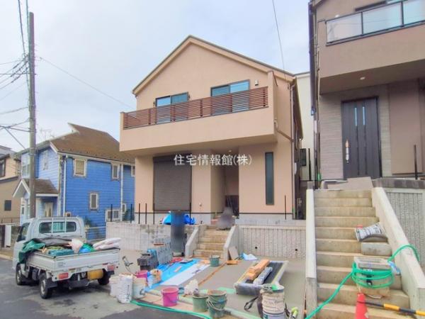 新築戸建 神奈川県横浜市鶴見区馬場５丁目6 JR京浜東北線鶴見駅 5,280万円