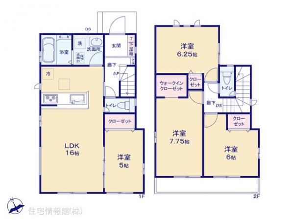 新築戸建 千葉県松戸市上矢切1130-1 JR常磐線（上野〜取手）松戸駅 3,690万円