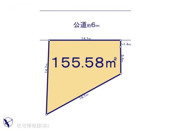 土地 神奈川県相模原市中央区横山６丁目8-45 JR相模線上溝駅 3,180万円