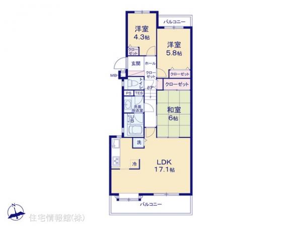 中古マンション 神奈川県横浜市港北区小机町350-3 JR横浜線小机駅 2,698万円