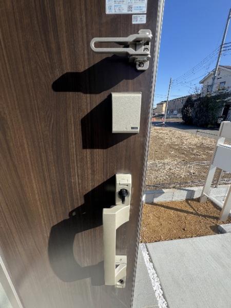 川越市的場第10 防犯設備(専用部)