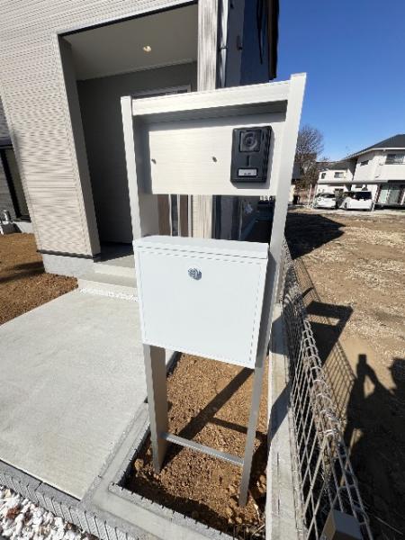 川越市的場第10 防犯設備(専用部)