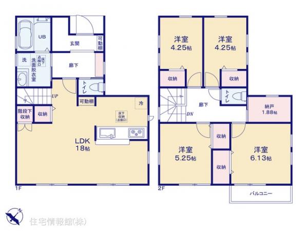 新築戸建 神奈川県横浜市南区別所中里台664-11 京急本線上大岡駅 4,880万円