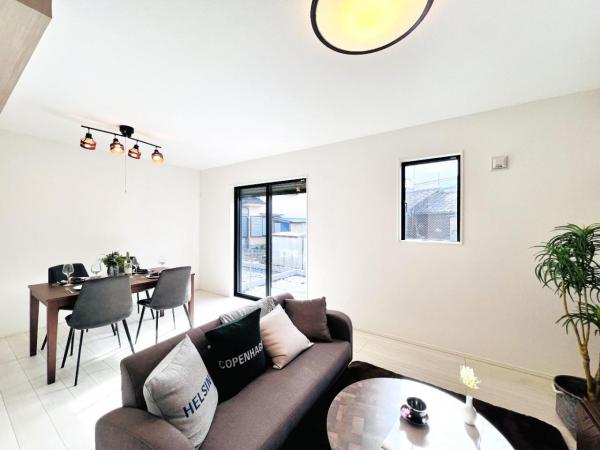 新築戸建 東京都昭島市福島町３丁目 JR青梅線東中神駅 3,480万円