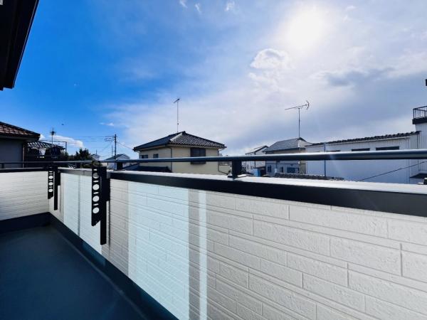 昭島市福島町7期3棟 バルコニー
