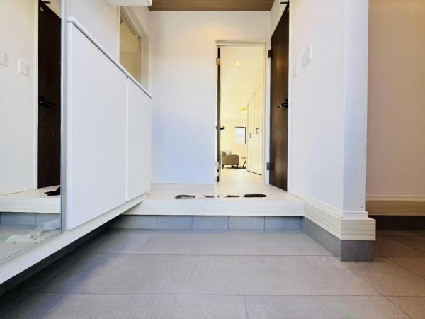 昭島市福島町7期3棟 玄関