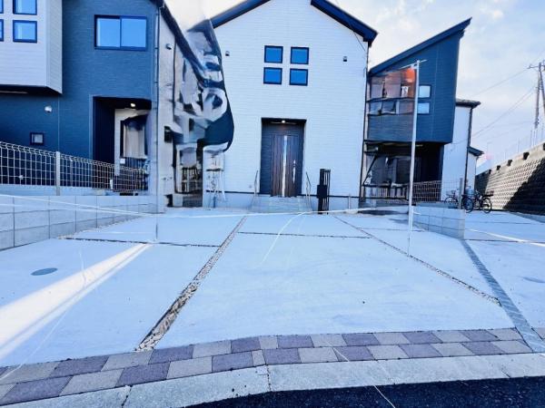 昭島市福島町7期3棟 駐車場