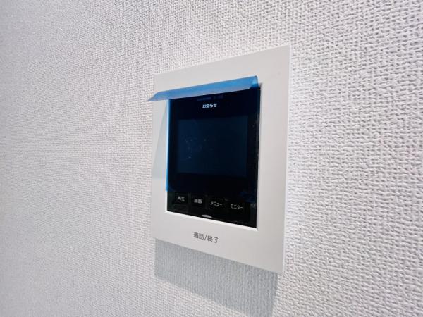 昭島市福島町7期3棟 TVモニター付きインターフォン