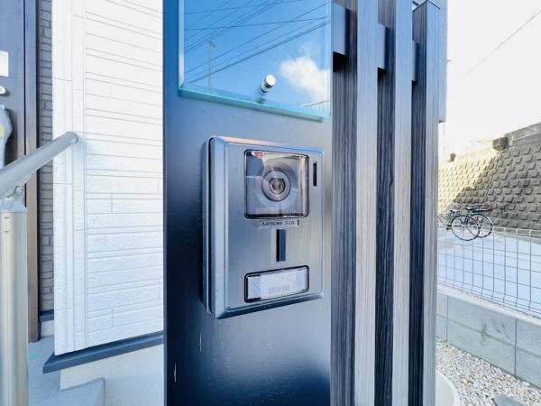 昭島市福島町7期3棟 防犯設備(専用部)