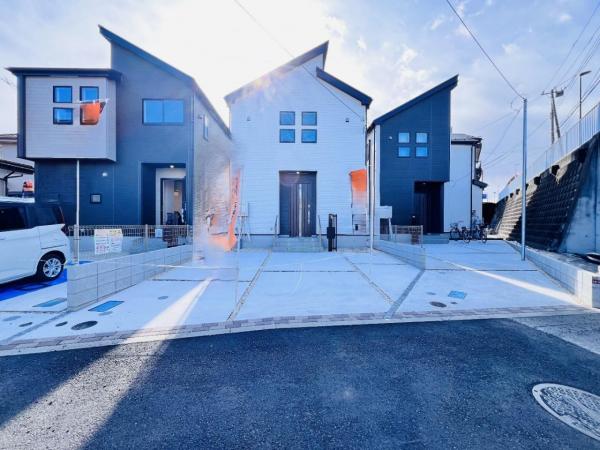 昭島市福島町7期3棟 (現況)外観写真