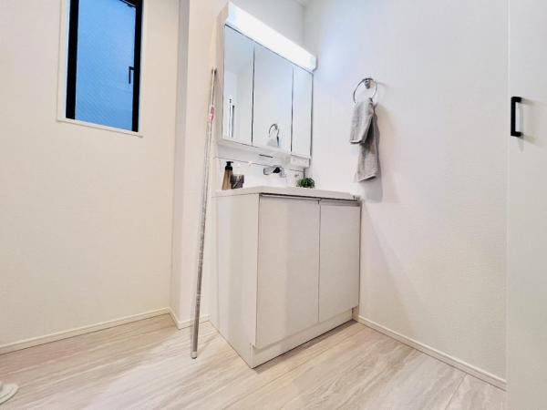 昭島市福島町7期3棟 脱衣所