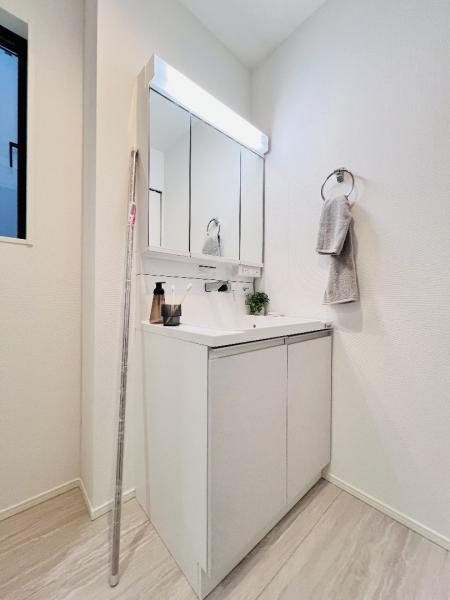 昭島市福島町7期3棟 洗面化粧台