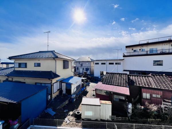 昭島市福島町7期3棟 眺望