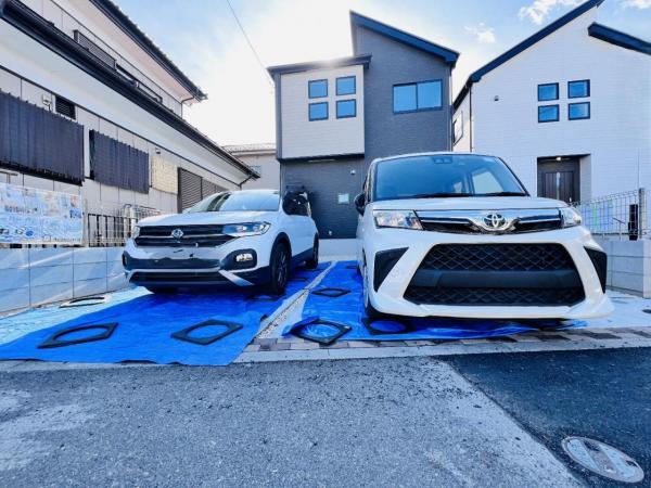 昭島市福島町7期3棟 駐車場