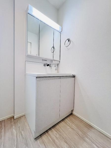 昭島市福島町7期3棟 洗面化粧台