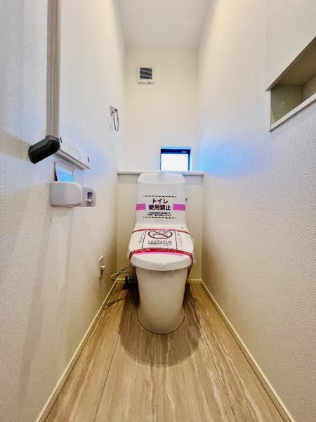 昭島市福島町7期3棟 トイレ