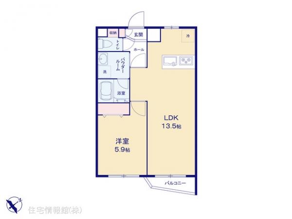 中古マンション 神奈川県横浜市磯子区岡村４丁目25-16 横浜市営地下鉄ブルーライン弘明寺駅 1,380万円