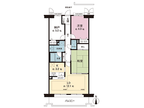 中古マンション 綾瀬市上土棚中５丁目 小田急江ノ島線長後駅 1,420万円