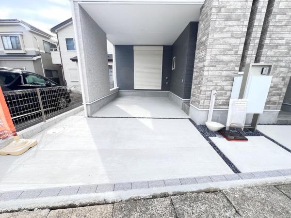 川崎市麻生区王禅寺西８丁目 戸建 駐車場