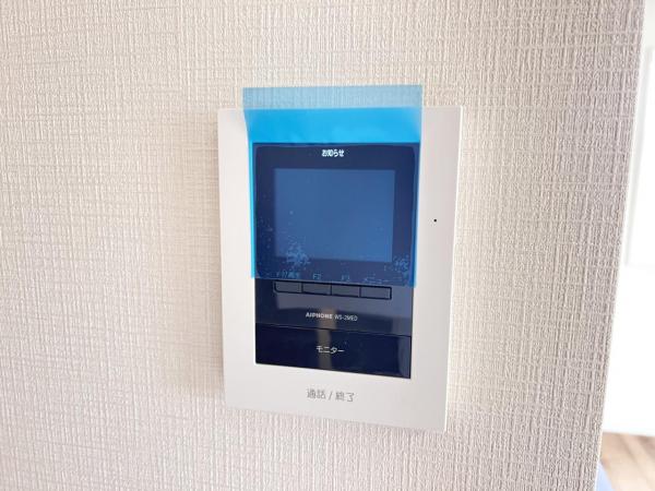 川崎市麻生区王禅寺西８丁目 戸建 TVモニター付きインターフォン