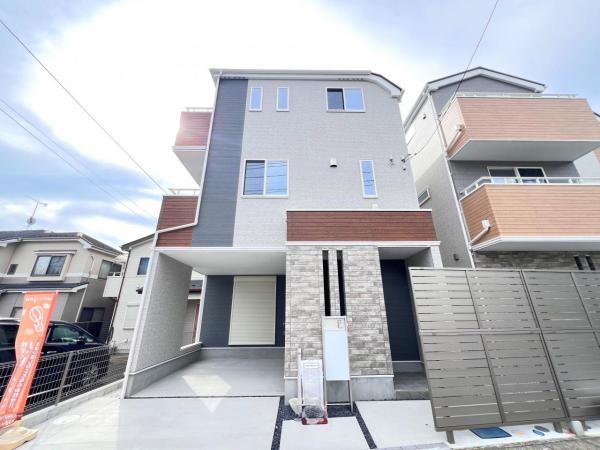 川崎市麻生区王禅寺西８丁目 戸建 (現況)外観写真