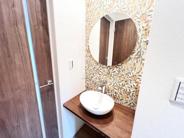 川崎市麻生区王禅寺西８丁目 戸建 洗面化粧台