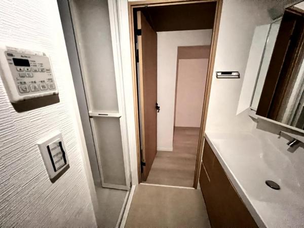 ヴェラハイツ長後 脱衣所