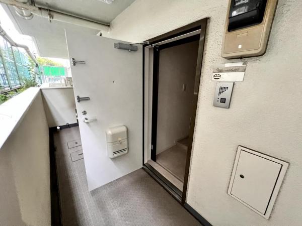 ヴェラハイツ長後 玄関