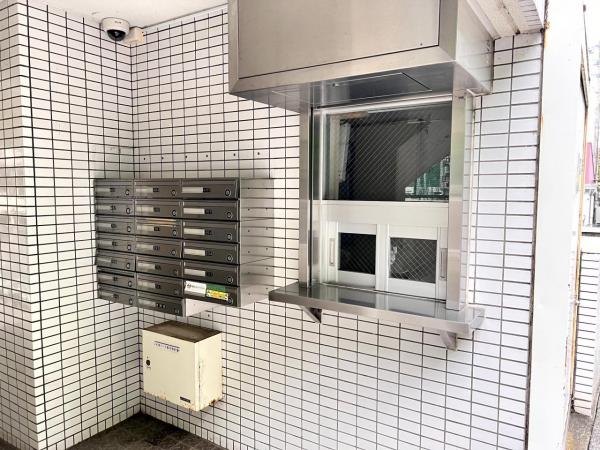 ヴェラハイツ長後 郵便受け