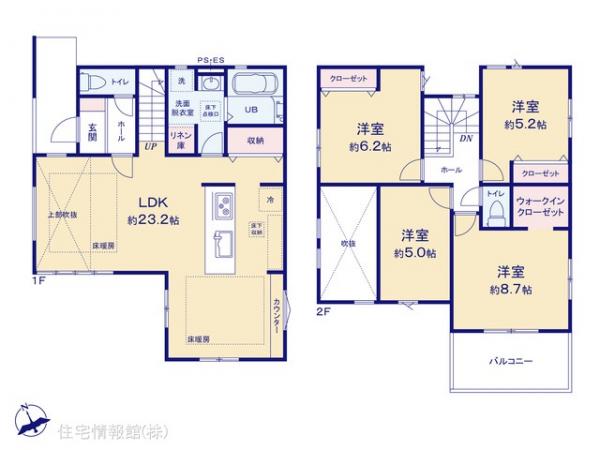 新築戸建 神奈川県相模原市緑区東橋本３丁目1099-4 JR横浜線橋本駅 5,599万円