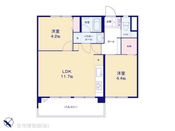 中古マンション 神奈川県横浜市磯子区汐見台３丁目5-1 京急本線屏風浦駅 1,280万円