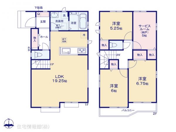 新築戸建 千葉県松戸市五香７丁目14-12 京成松戸線五香駅 3,790万円