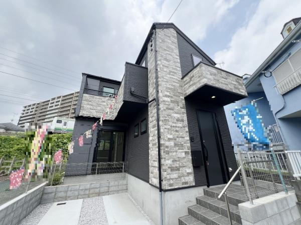 新築戸建 東京都八王子市子安町１丁目 JR中央線八王子駅 4,599万円