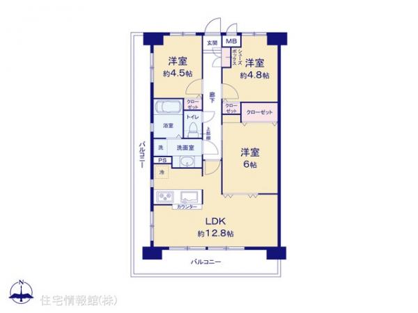 中古マンション 千葉県千葉市稲毛区山王町35-1 JR総武本線四街道駅 1,680万円