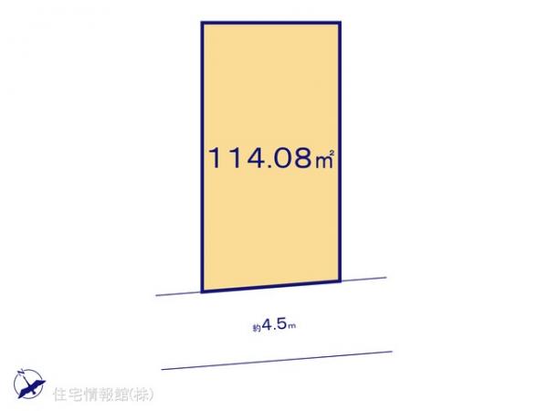 土地 神奈川県海老名市杉久保北２丁目18-17 小田急線海老名駅 2,330万円