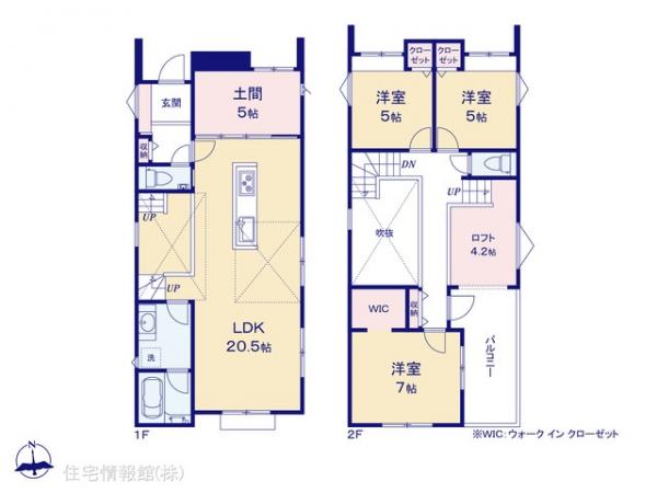 新築戸建 神奈川県鎌倉市鎌倉山４丁目692-9 湘南モノレール湘南深沢駅 7,480万円