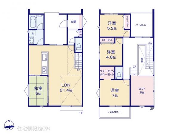 新築戸建 神奈川県鎌倉市鎌倉山４丁目692-9 湘南モノレール湘南深沢駅 7,280万円