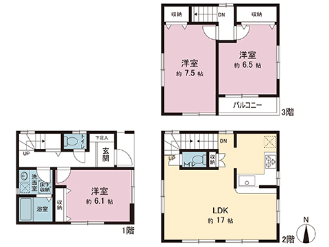 中古戸建 横浜市栄区本郷台３丁目 JR京浜東北線本郷台駅 3,980万円