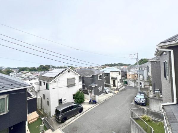 横浜市栄区長沼町 中古戸建 眺望
